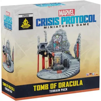 Produktbild von Marvel Crisis Protocol: Tomb of Dracula – Geländepaket