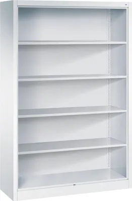 Produktbild von Büroregal mit 4 Einlegeböden Bücherregal Standregal Aktenregal 195x120x40 cm