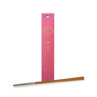 Produktbild von Nippon Kodo Weihrauch Rose Herb & Earth – Packung mit 12 Stück – 8 g
