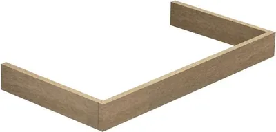 Produktbild von Sockel BLACK PURE Professional T:40cm, Holz, Natur