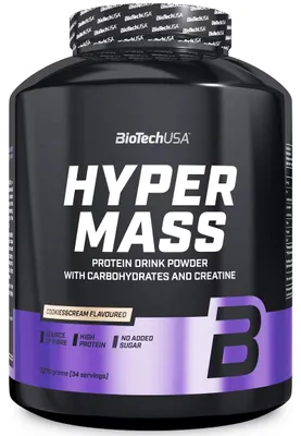 Zdjęcie produktu dla BioTech Hyper Mass - 2270g