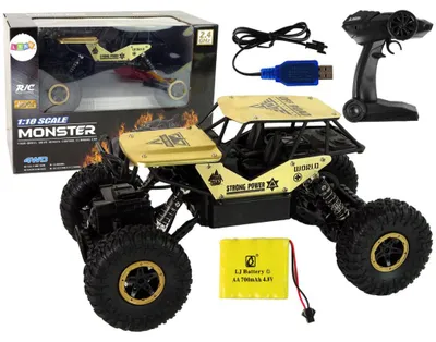 Immagine prodotto di Auto fuoristrada R/C ruote alte 1:18