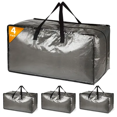 Obrázok produktu pre Omgoods – Súprava 4 extra veľkých úložných boxov s vekom