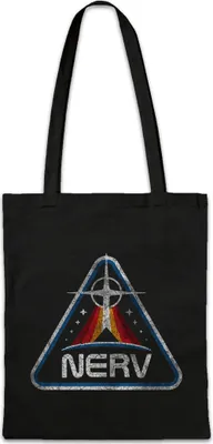 Produktbild von Urban Backwoods Envangelion N Patch, Stofftasche, Farbe: Schwarz