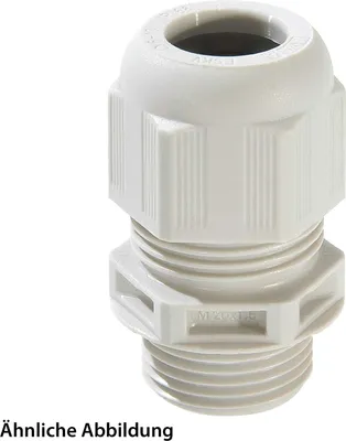 Produktbild von WISKA Kabelverschraubung ESKV 20 PLUS M20 Kunststoff 10061789
