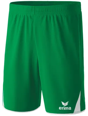 Produktbild von Erima Classic 5-c Shorts Smaragd/weiß Junior