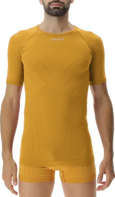 Produktbild von UYN Kurzarm Fahrrad-Shirt - MOTYON - Gelb S-M