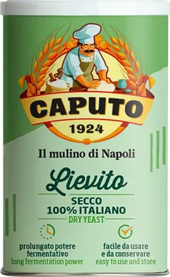 Produktbild von Caputo Lievito Secco Trockenhefe in Dose 100 g