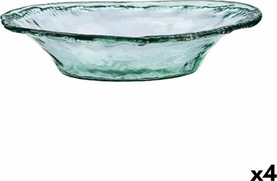 Obrázek produktu pro Stolní dekorace Dárková dekorace Transparentní 42 x 9 x 29,5 cm (4 kusy)