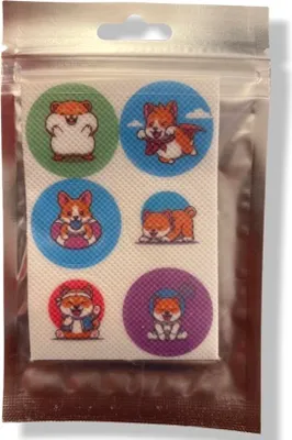 Image de Autocollants répulsifs Hamster2 pour camping KP18441