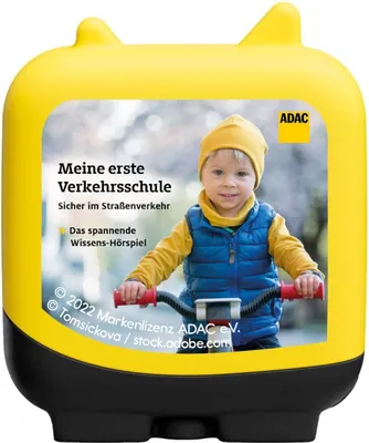 Produktbild von Tonies CT ADAC - Meine erste Verkehrsschule