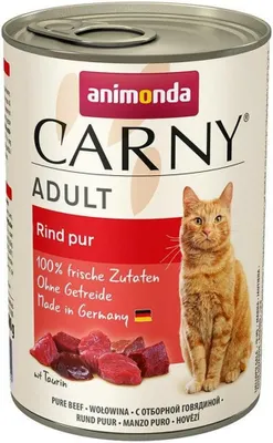 Immagine prodotto di Animonda Carny Adult Manzo 400gx6