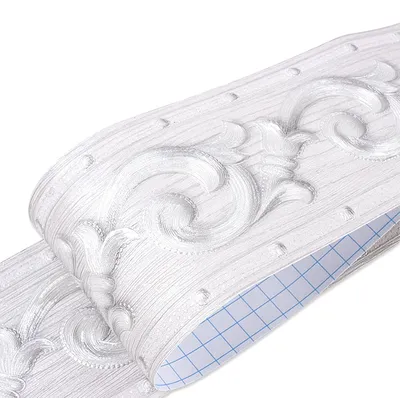 Obrázek produktu pro Elzusha – Samolepicí dekorativní lišta na zeď, 10,7 x 500 cm