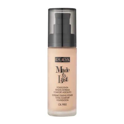 Immagine prodotto di Pupa Milano Fondotinta opacizzante a lunga tenuta 040 SPF10, 30ml