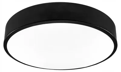 Produktbild von LED Deckenleuchte 24W 30 cm schwarz Houston ID-4701 Idealed