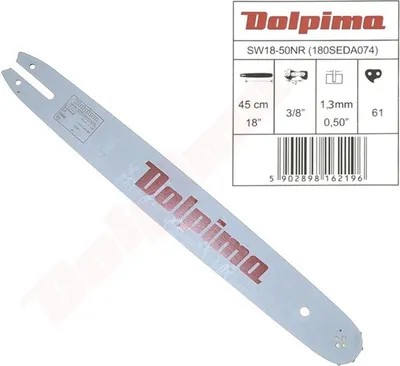 Obrázek produktu pro Vodicí lišta Dolpima 3/8'' 1,3Mm 45Cm/18'' ( 180Spea074 , 3005 000 4817 ) Stihl