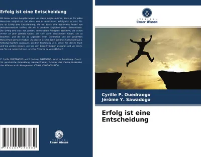 Produktbild von Erfolg ist eine Entscheidung