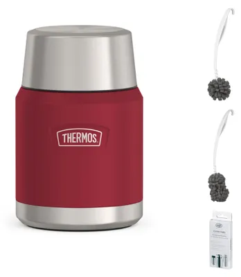 Zdjęcie produktu dla THERMOS ICON FOOD JAR 0,47 l Ersatzteil – Vorteilsset mit Reinigungsbürste CLEAN FIX 30 cm