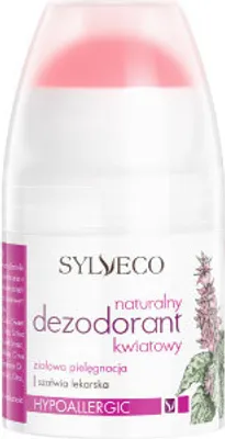 Produktbild von Sylveco Naturdeo Blütenduft - Sanfter Tagesdeodorant-Schutz, 50 ml