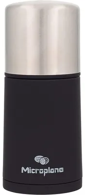 Immagine prodotto di Microplane 48960 Macina spezie / Macina noce moscata / Macina spezie della serie Specialty, acciaio inox (1 pezzo)