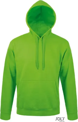 Image de SOLs 47101 | Sweat-shirt à capuche unie Snake / Sweat-shirt à capuche Intérieur gratté - Couleur : Lime - Taille : M