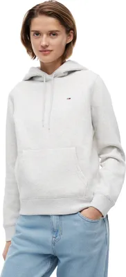 Produktbild von Tommy Hilfiger 8721386304026, Erwachsener, Weiblich, Kapuzenpullover, Grau, Langärmlig, Ice Grey Heather