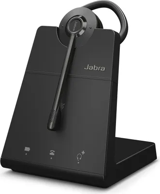 Zdjęcie produktu dla Jabra Engage 45 SE, Bezprzewodowy, Biuro/centrum telefoniczne, 40 - 16000 Hz, 21 g, Zestaw słuchawkowy, Czarny