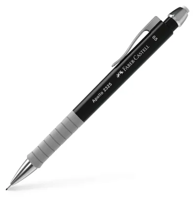 Immagine prodotto di Faber-Castell 232504 FABER-CASTELL Matita meccanica APOLLO 2325, nero