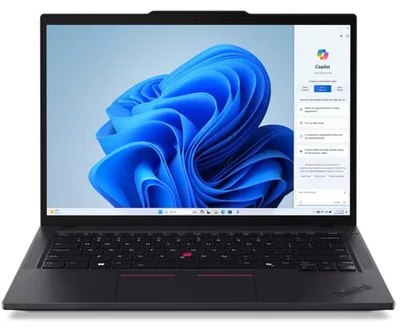 Zdjęcie produktu dla Lenovo ThinkPad T14 Gen 6 (AMD) Copilot+ PC, AMD Ryzen AI 5 PRO, 4,8 GHz, 35,6 cm (14"), 1920 x 1200 px, 32 GB, 1 TB