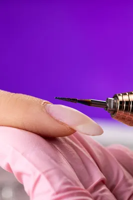 Produktbild von 3-in-1 Hartmetall-Nagelhautschneider mit Chamäleonbeschichtung - Standardkegel