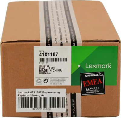 Produktbild von Lexmark 41X1107 Papiereinzug Papierzuführung -A