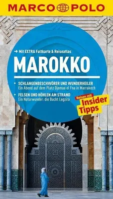 Produktbild von MARCO POLO Reiseführer Marokko