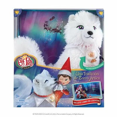 Obrázek produktu pro Cefa Elf Pets-arctic Fox Teddybär Jedna velikost