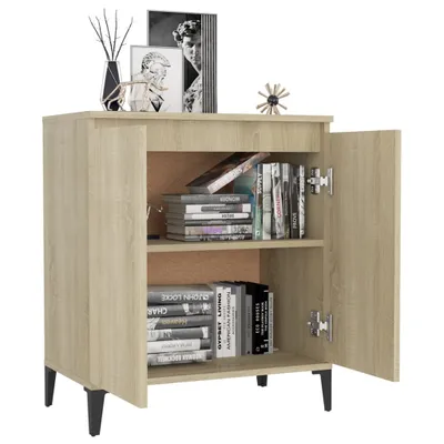 Obrázek produktu pro vidaXL Příborník Sonoma Dub 60x35x70 cm výrobek ze dřeva