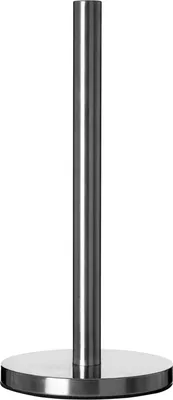 Immagine prodotto di Porta rotolo da cucina - metallo resistente - 1 pezzo - spazzolato