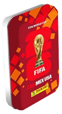 Produktbild von Panini Fifa® World Cup 2026 Pocket Box Sammelkarten Durchsichtig Kinder Durchsichtig One Size