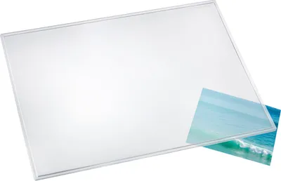 Zdjęcie produktu dla Runner 43740 Podkładka do pisania DURELLA - 70 x 50 cm, przezroczysta matowa (S-P)