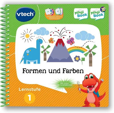 Immagine prodotto di MagiBook - Livello di apprendimento 1 - Forme e colori