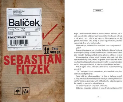 Produktbild von Balíček | Sebastian Fitzek
