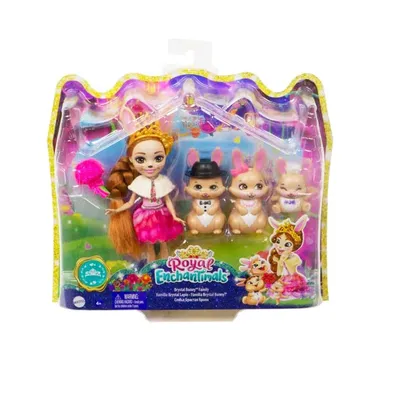 Productafbeelding van Enchantimals, Koninklijke Familie: Konijn