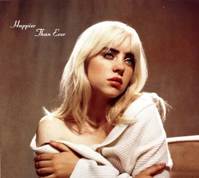 Obrázok produktu pre Billie Eilish: Happier Than Ever (Edited Version)