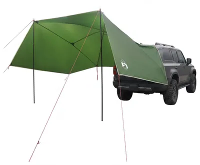 Obrázok produktu pre vidaXL Stan pre autá, 308 x 215 x 220 cm, zelený, polyester a oceľ