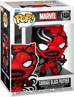 Produktbild von Marvel Carnage Actionfigur, 15 cm, Sammlerspielzeug