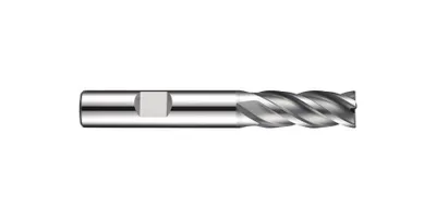 Produktbild von Schaftfräser S814HB DIN 6527L D.5mm Gesamt-L.57mm Schneiden-L.13mm HM AlCrN