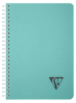 Obrázok produktu pre Clairefontaine 327500C Špirálový zošit Clairefontaine LINICOLOR, DIN A5, lagúnovo modrý