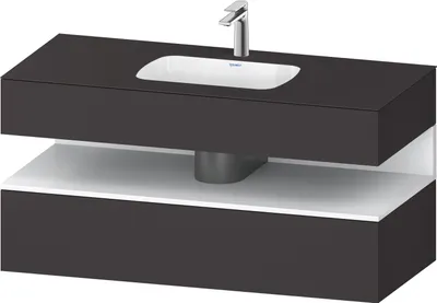 Produktbild von DURAVIT QA4787018800000 QTG EWT KWTU 1200 Wß Hgl. Be