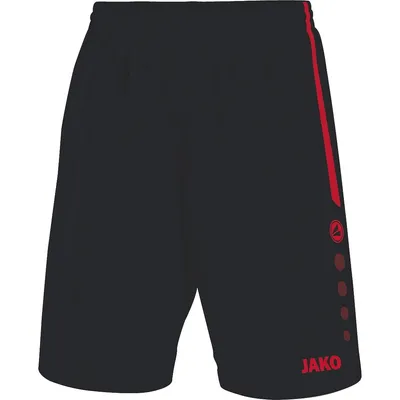 Produktbild von Jako Allround Shorts Herren - Schwarz / Sportrot