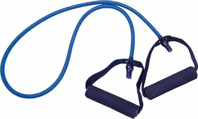 Produktbild von Widerstandsfähiges Gummiband Atipick Fitness Blau 120 cm
