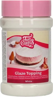 Produktbild von Spiegelbelag Weiß 375g FUNCAKES
