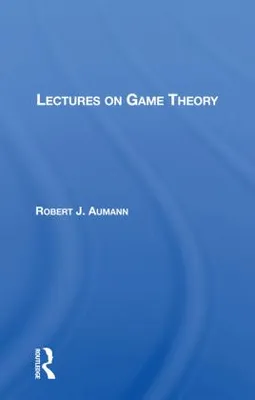 Produktbild von Lectures On Game Theory